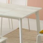 Designový jídelní stůl, rozšiřitelný o 6/8 míst - Arnara Basic Viadurini