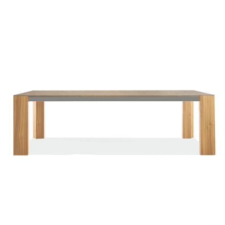 Moderní designový jídelní stůl Luxusní 8místná keramická deska - Ipanemo Viadurini