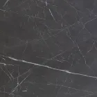 Eliptický jídelní stůl z oceli a leštěné keramiky - Gelsino Viadurini