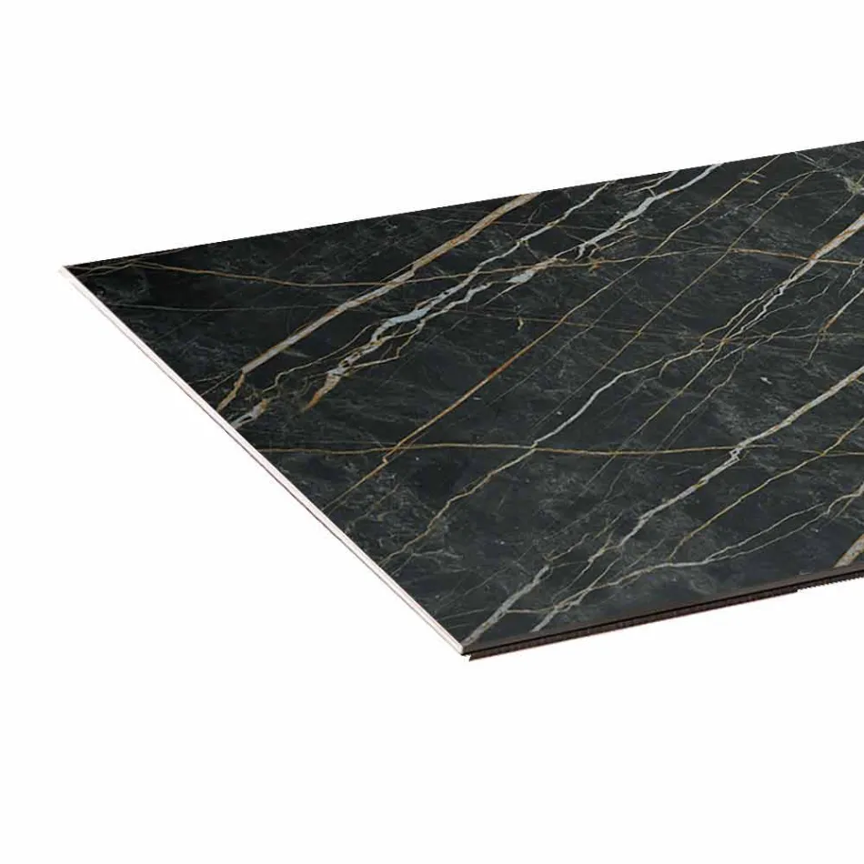 Keramický jídelní stůl a skleněná základna z extrémního světla vyrobená v Itálii - náhodná Viadurini