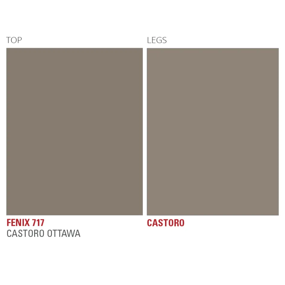 Fenix Jídelní stůl rozšiřitelný až na 232 Vyrobeno v Itálii - Bavorsku Viadurini