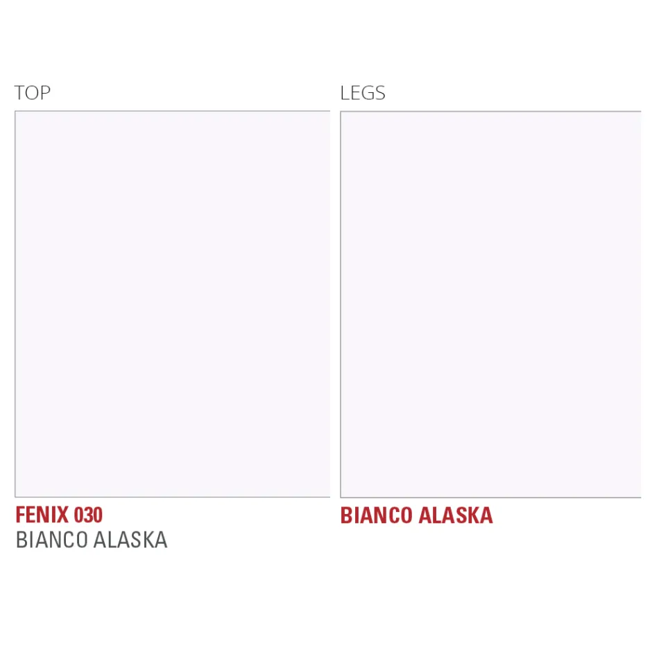 Jídelní stůl Fenix Rozšiřitelný až na 232 Made in Italy - Bavorsko Viadurini