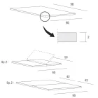 Fenix Jídelní stůl rozšiřitelný až na 232 Vyrobeno v Itálii - Bavorsku Viadurini