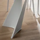 Jídelní stůl z Fenix a lakovaného kovu Made in Italy - Dotto Viadurini