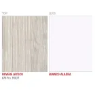 Jídelní stůl Hpl s kovovou základnou Made in Italy, Precious - Carlino Viadurini