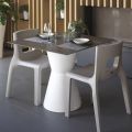 HPL jídelní stůl s polyetylenovou konstrukcí Made in Italy - Rodeo