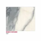 Jídelní stůl v Hpl mramorovém efektu a lakovaném kovu Made in Italy - Jupiter Viadurini