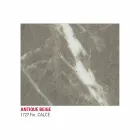 Jídelní stůl v Hpl mramorovém efektu a lakovaném kovu Made in Italy - Jupiter Viadurini