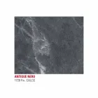 Jídelní stůl v Hpl mramorovém efektu a lakovaném kovu Made in Italy - Jupiter Viadurini