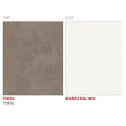 Jídelní stůl z lamina s hliníkovou konstrukcí Made in Italy - Bavorsko Viadurini