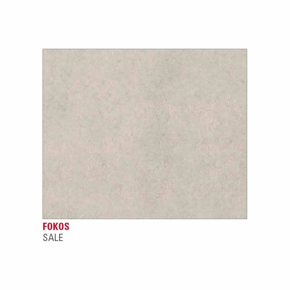 Jídelní stůl z laminátu a lakovaného kovu vyrobený v Itálii - Efisto Viadurini