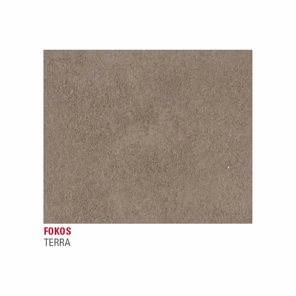 Jídelní stůl z laminátu a lakovaného kovu vyrobený v Itálii - Efisto Viadurini