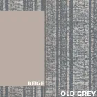 Moderní design venkovní dřevěný a hliníkový jídelní stůl - gangy Viadurini