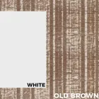 Moderní design venkovní dřevěný a hliníkový jídelní stůl - gangy Viadurini