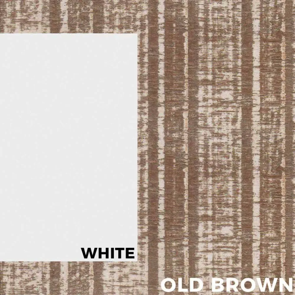 Moderní design venkovní dřevěný a hliníkový jídelní stůl - gangy Viadurini