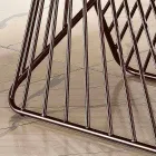 Jídelní stůl v moderním masivu vyrobeného v Itálii, Mitia Viadurini