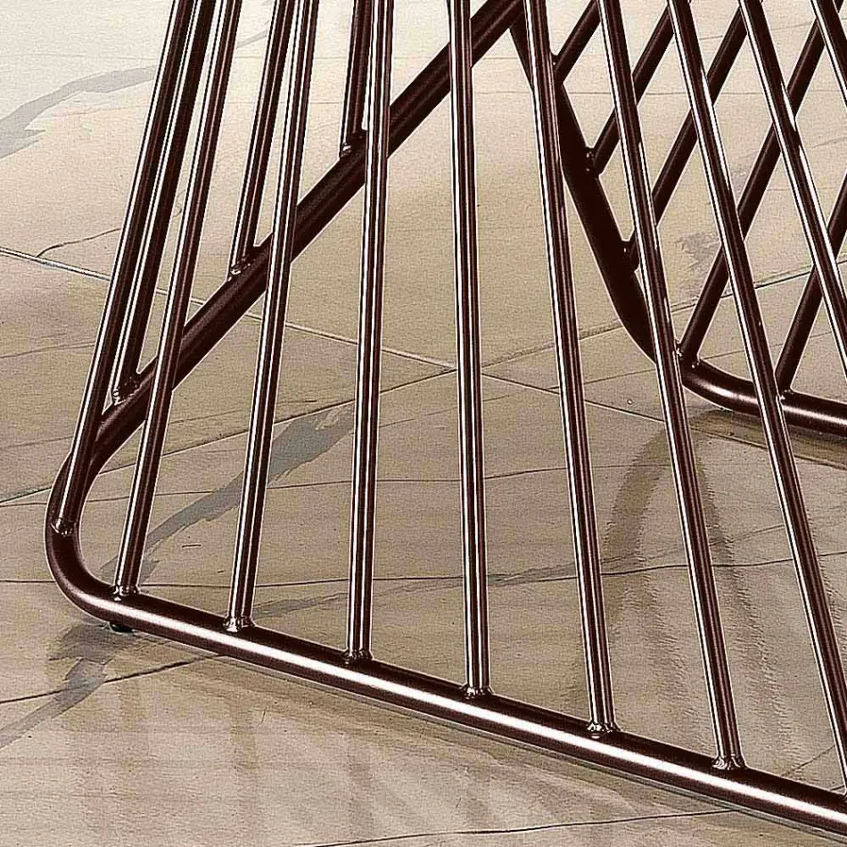 Jídelní stůl v moderním masivu vyrobeného v Itálii, Mitia Viadurini