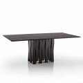 Design jídelní stůl z MDF dřeva vyrobeného v Itálii, Egisto