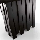 Mdf design dřevěný jídelní stůl vyrobený v Itálii, Egisto Viadurini