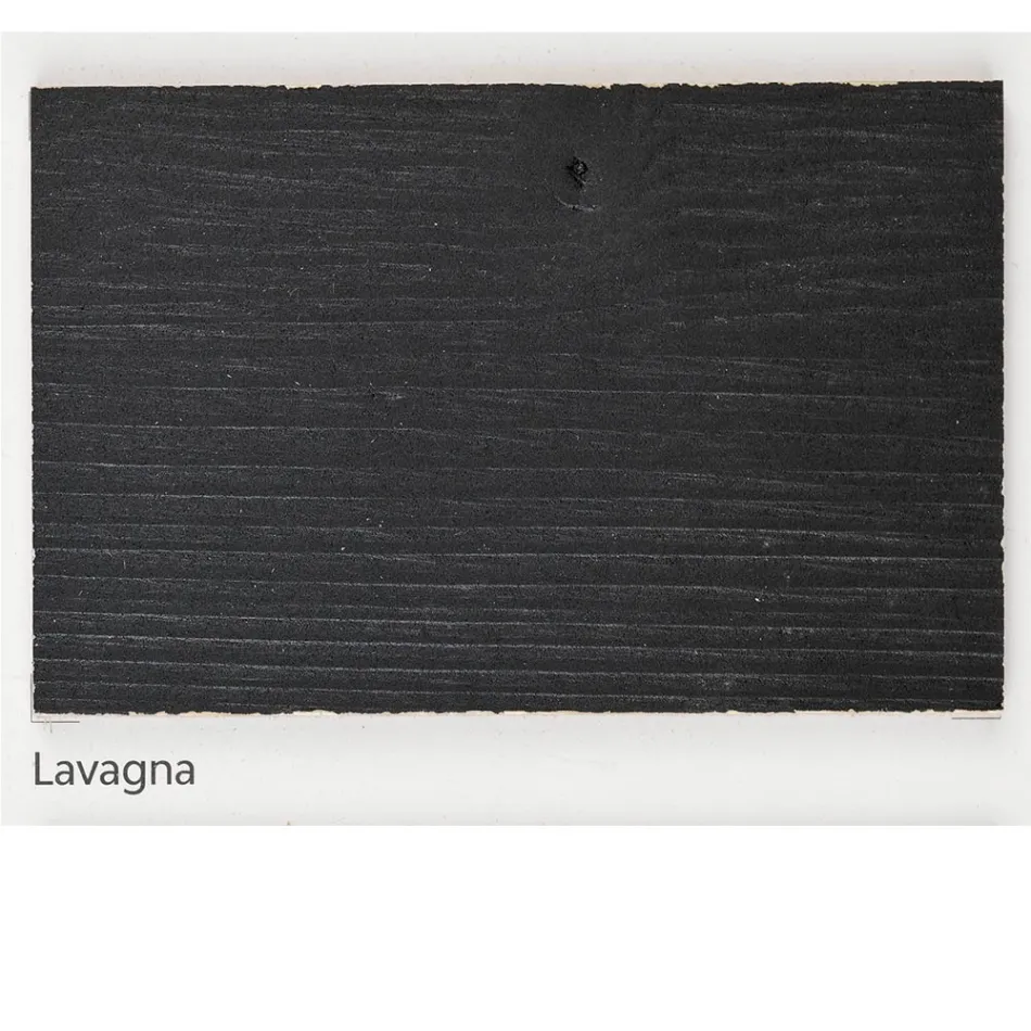 Jídelní stůl z dubového dřeva a kovu Nuvolato Copper Color Made in Italy - Patty Viadurini