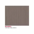 Jídelní stůl z melaminu a lakovaného kovu vyrobený v Itálii - Remigio Viadurini