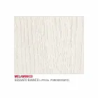 Jídelní stůl z melaminu a lakovaného kovu vyrobený v Itálii - Remigio Viadurini