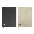 Kovový jídelní stůl a keramická deska Made in Italy Design - Anaconda Viadurini