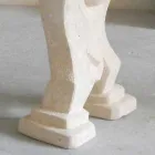 Kamenný jídelní stůl a moderní design krystal Medusa Viadurini