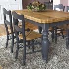 Včetně spleteného dubového jídelního stolu a 4 židlí Made in Italy - Rafael Viadurini