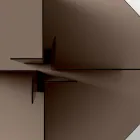 Skleněný jídelní stůl s obdélníkovou deskou Made in Italy - Charles Viadurini