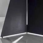 Moderní jídelní stůl s porcelánovým kameninovým topem - Meduno Viadurini