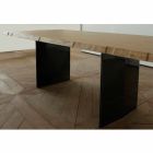 Moderní dubový jídelní stůl vyrobený v Itálii 200x100cm Paul Viadurini