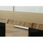 Moderní dubový jídelní stůl vyrobený v Itálii 200x100cm Paul Viadurini