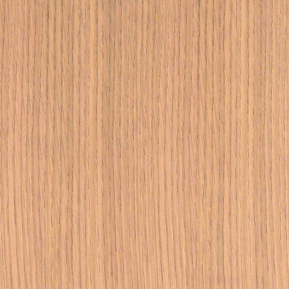 Moderní jídelní stůl z vázaného dubu a skla vyrobeného v Itálii - Sibillo Viadurini