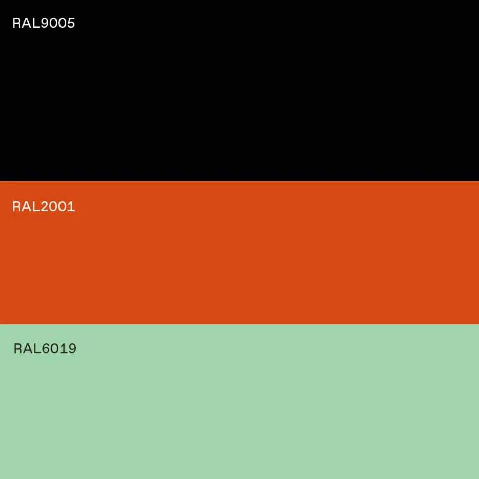 Moderní jídelní stůl s dřevěnou deskou a ocelovým podstavcem vyrobený v Itálii - Aronte Viadurini