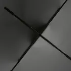 Oválný jídelní stůl se skleněnou deskou a podnoží Made in Italy - Tiseo Viadurini