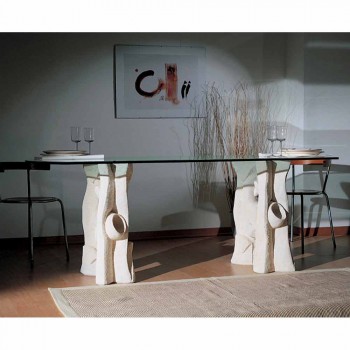 oválný jídelní stůl petra a moderní design krystal Daiana