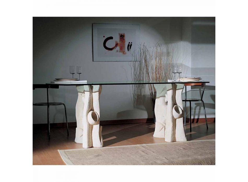 oválný jídelní stůl petra a moderní design krystal Daiana