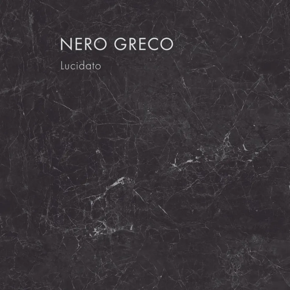 Oválný jídelní stůl z porcelánové kameniny a kovu Made in Italy - Emilio Viadurini