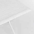 Venkovní jídelní stůl z hliníku se skládací strukturou - lov Viadurini