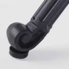 Venkovní jídelní stůl z bílého nebo antracitově lakovaného hliníku - rychlý Viadurini