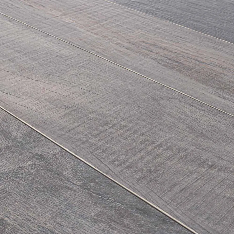 Venkovní jídelní stůl z keramiky a hliníku, Homemotion - Salem Viadurini