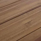 Venkovní jídelní stůl v povrchové úpravě akáciovým dřevem - Leonard Viadurini