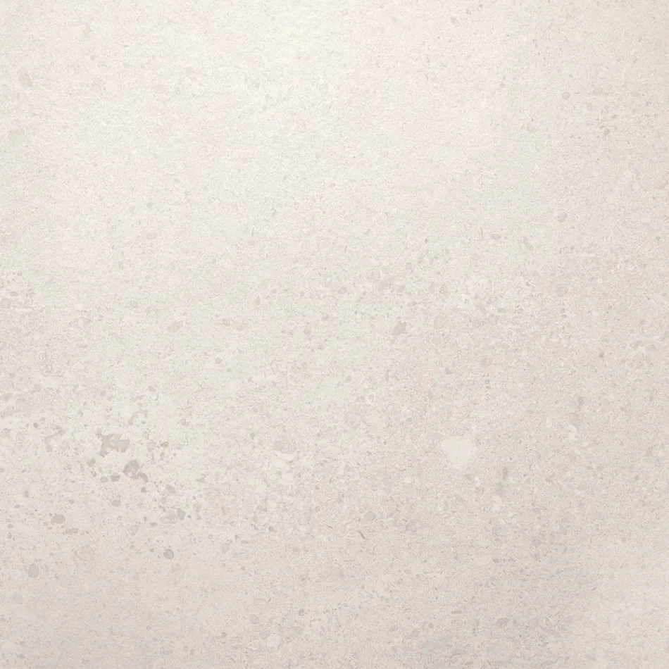 Zahradní jídelní stůl ze dřeva a kameniny Iroko Made in Italy - Bresson Viadurini