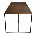 Deska jídelního stolu z masivní laťovky Made in Italy - Adelio Viadurini