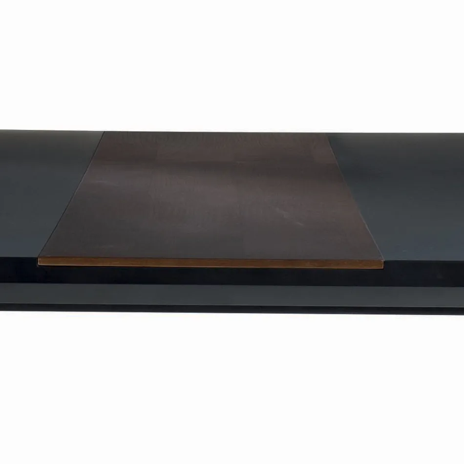 Deska jídelního stolu z Mdf s horní vložkou Made in Italy - Abisso Viadurini