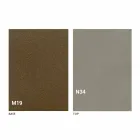 Moderní skládací jídelní stůl ze dřeva a kovu vyrobený v Itálii - Menelao Viadurini