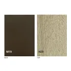 Moderní skládací jídelní stůl ze dřeva a kovu vyrobený v Itálii - Menelao Viadurini