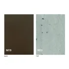 Moderní skládací jídelní stůl ze dřeva a kovu vyrobený v Itálii - Menelao Viadurini