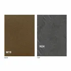 Moderní skládací jídelní stůl ze dřeva a kovu vyrobený v Itálii - Menelao Viadurini